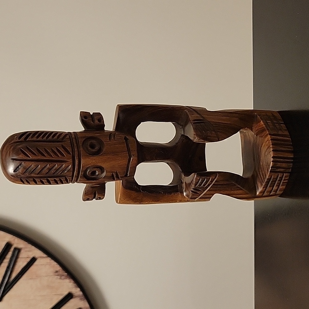 Wooden Taino Zemi Sculpture